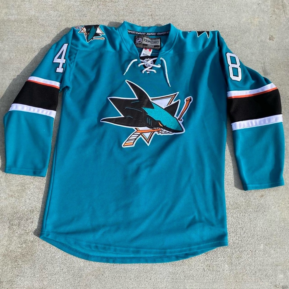 CCM San Jose Sharks jersey